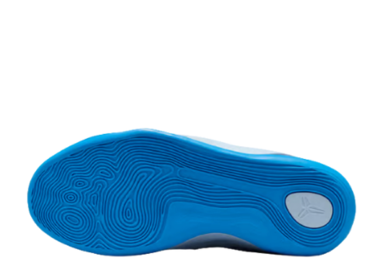 Nike Kobe 9 EM Low TB Hydrogen Blue (Grade School) - photo 4