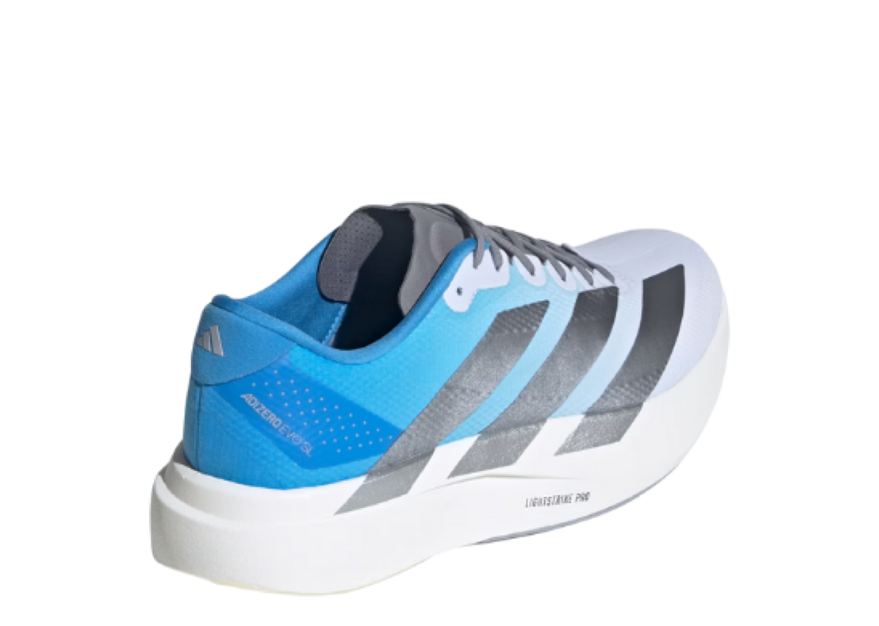 Adidas Adizero Evo SL Cloud White Blue - photo 3