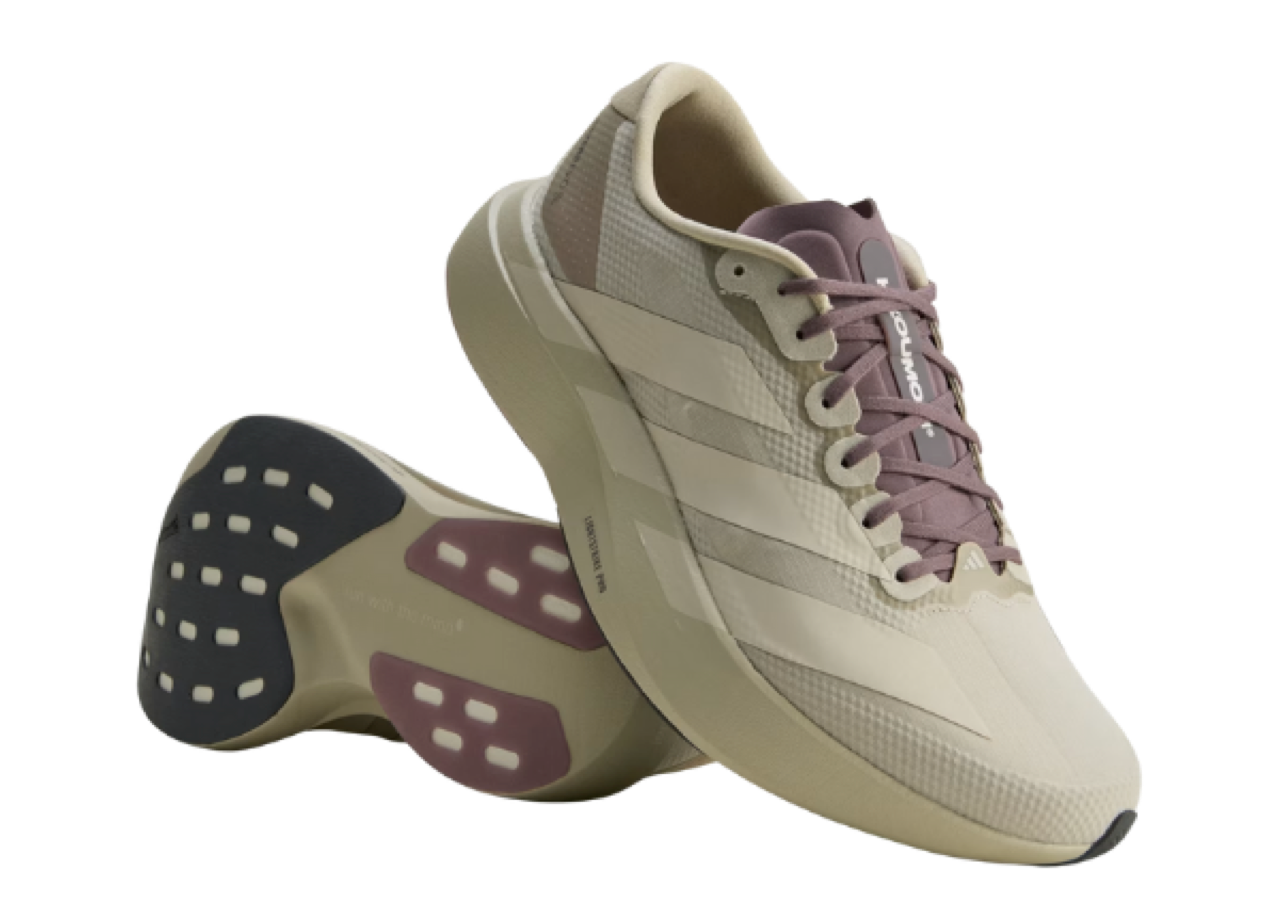 Adidas Adizero Evo SL Hermanos Kourmori Putty Grey - photo 3
