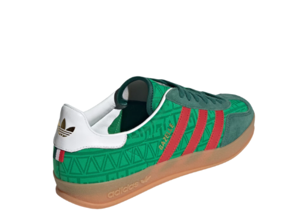 Adidas Gazelle Indoor Bringback Pack Mexico - photo 3