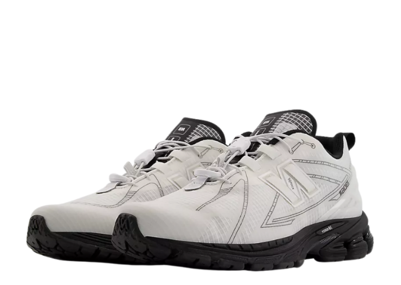 New Balance 1906R White Black Castlerock - photo 2