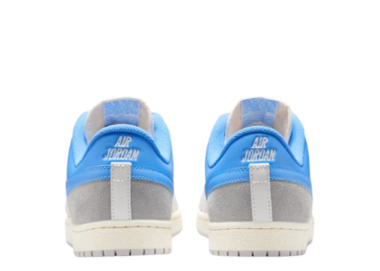 Air Jordan Skyline Low White Grey University Blue - photo 3