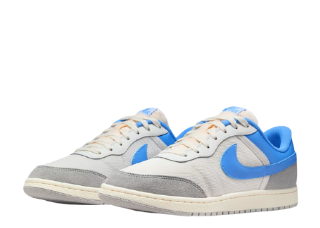 Air Jordan Skyline Low White Grey University Blue - photo 2
