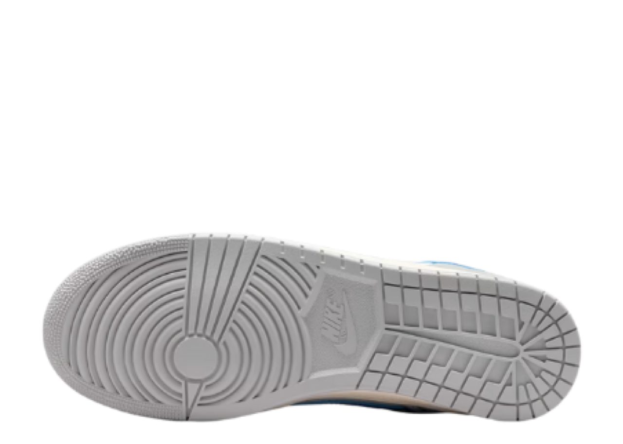 Air Jordan Skyline Low White Grey University Blue - photo 4