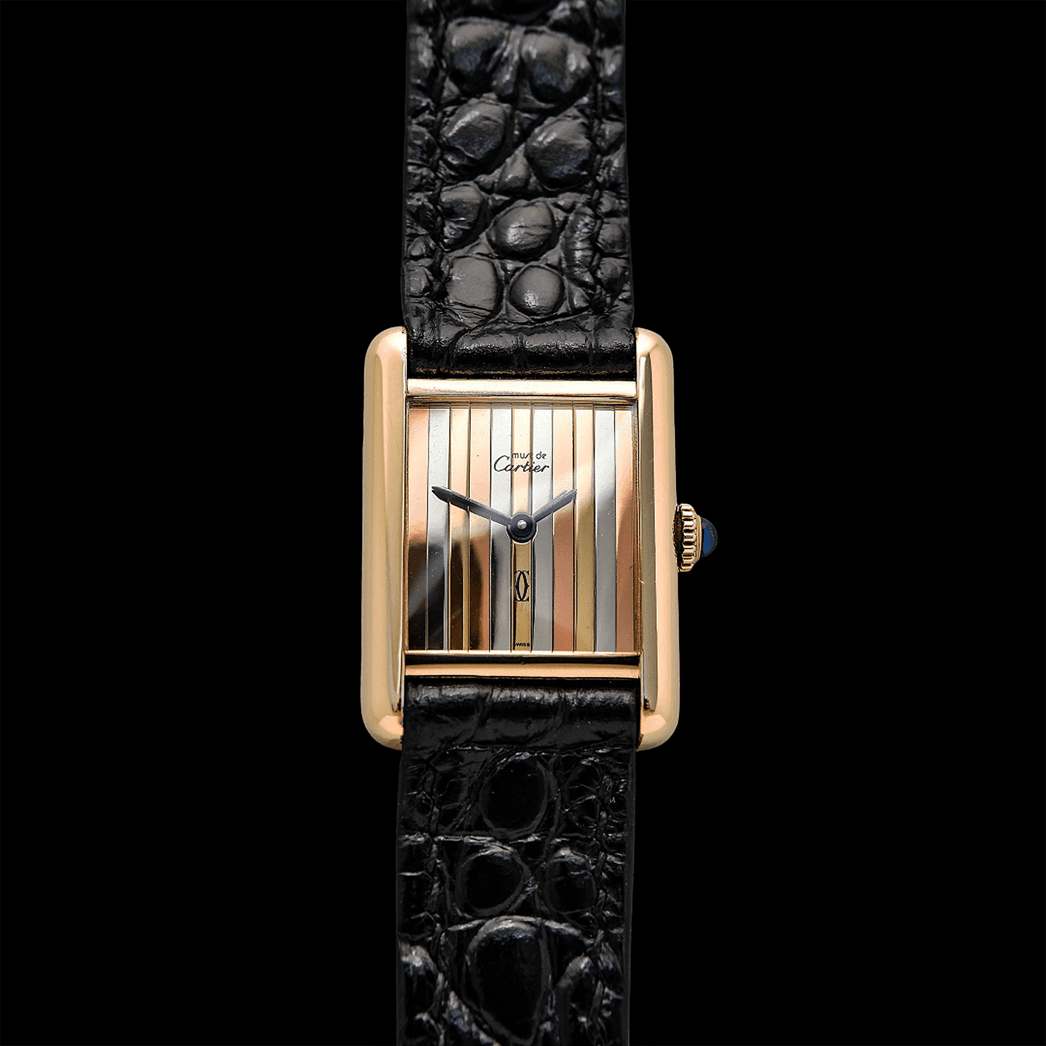 Cartier Must Trinity Tricolor Small Manual Winding - photo 2