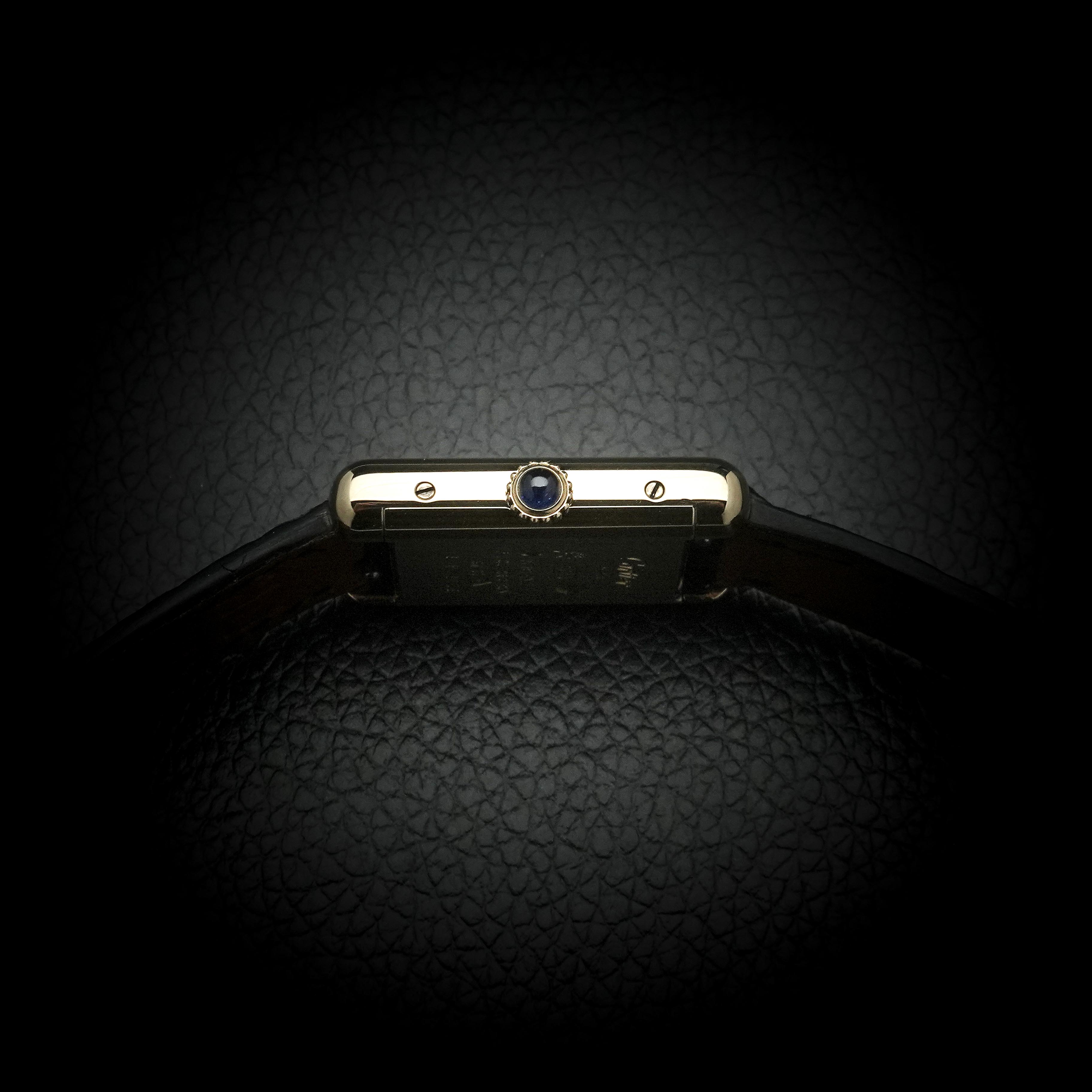 Cartier Must Trinity Tricolor Small Manual Winding - photo 3