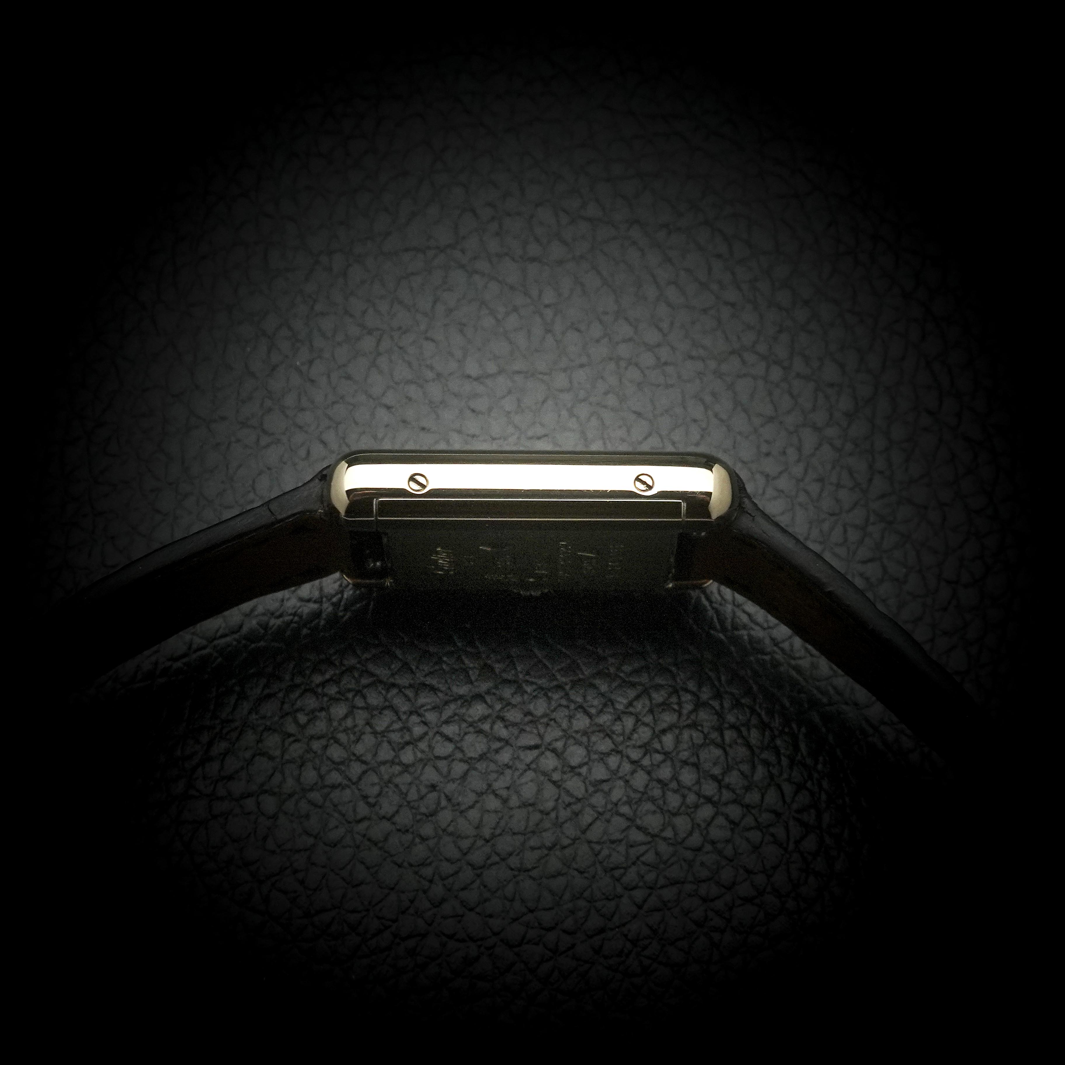 Cartier Must Trinity Tricolor Small Manual Winding - photo 4