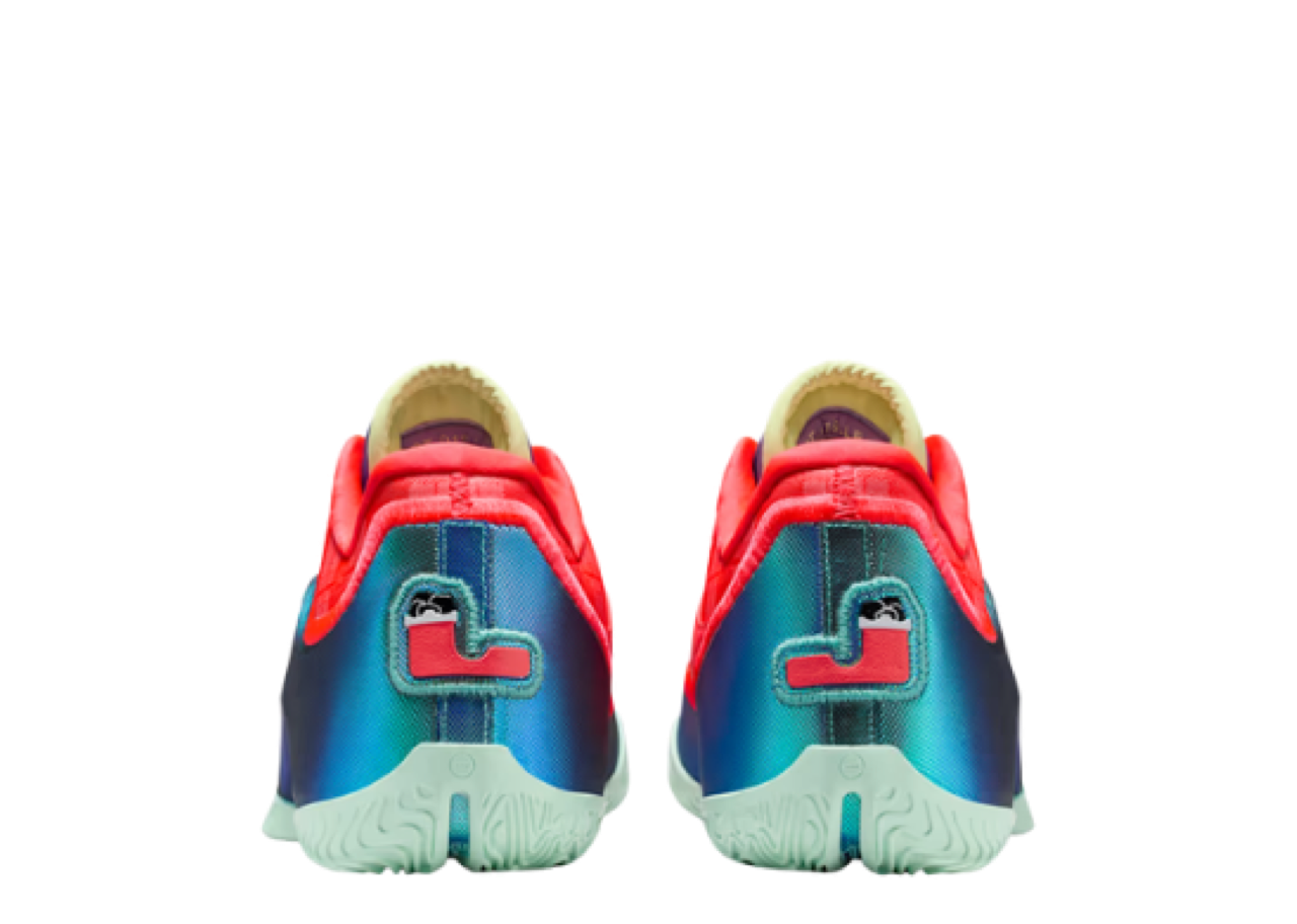 Nike LeBron XXIII Stocking Stuffer EP Bright Crimson Barely Volt - photo 3