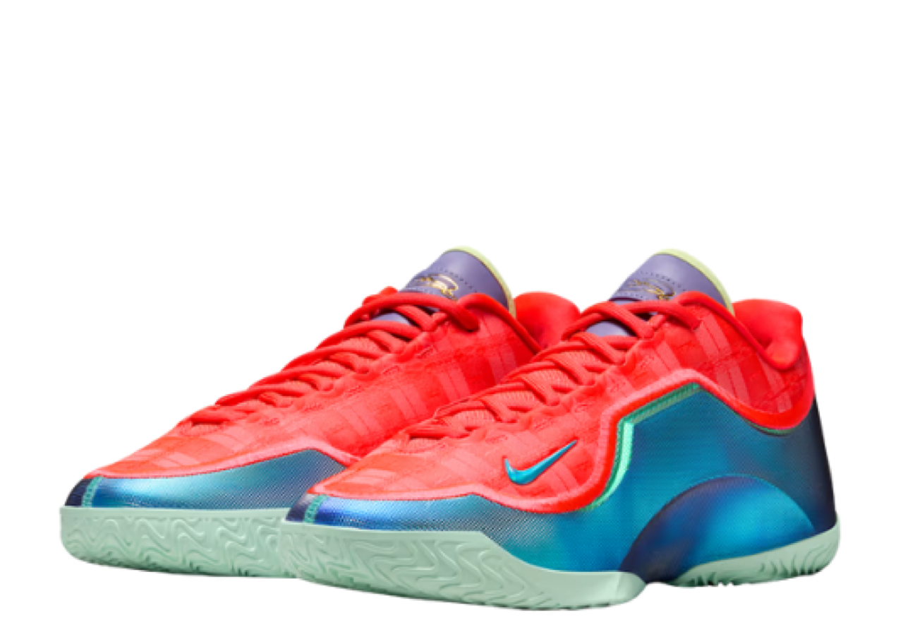 Nike LeBron XXIII Stocking Stuffer EP Bright Crimson Barely Volt - photo 2