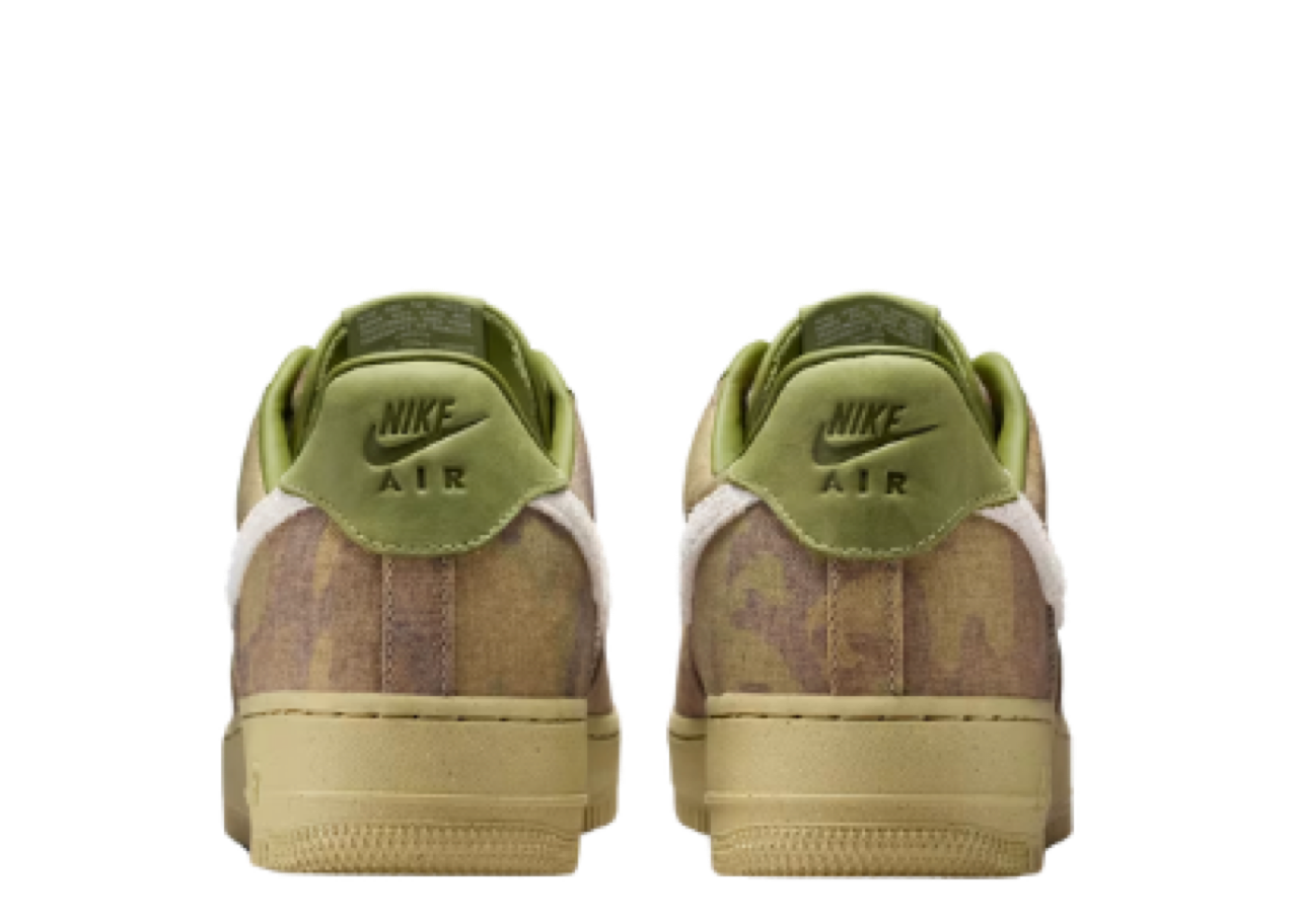 Nike Air Force 1 Low Wheatgrass Camo - photo 3