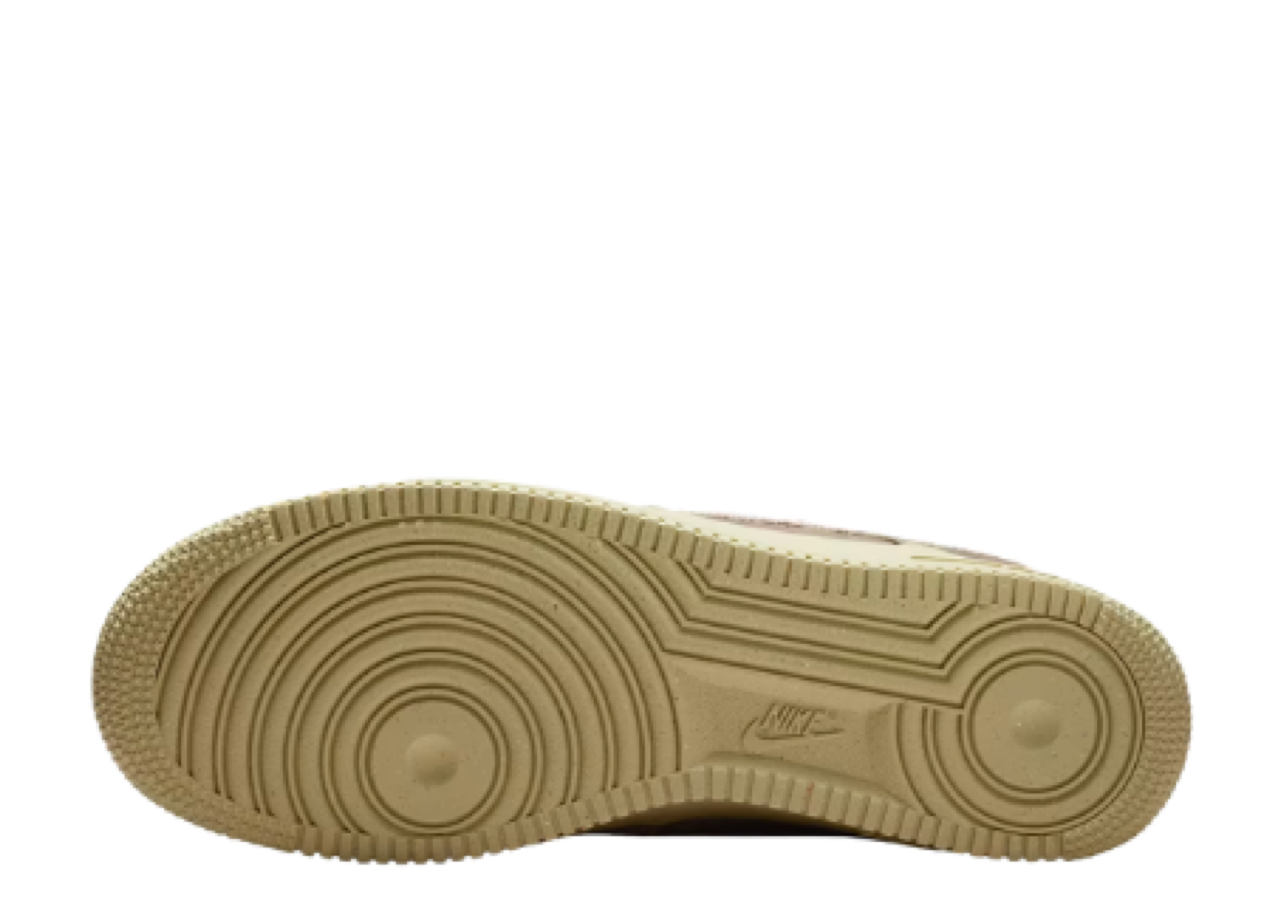 Nike Air Force 1 Low Wheatgrass Camo - photo 4