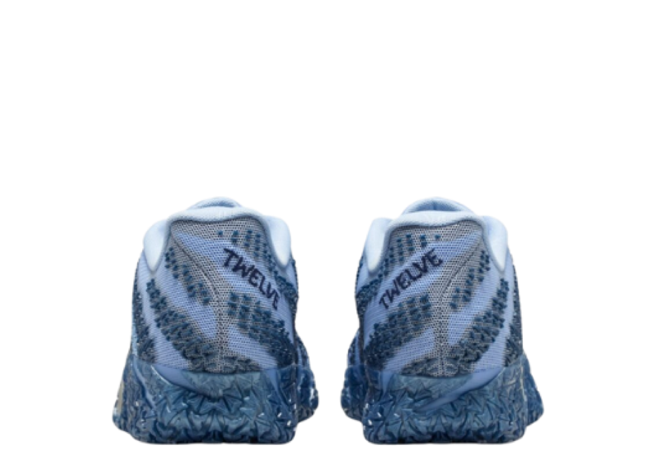 Nike Ja 3 Cobalt Bliss Metallic Silver - photo 3