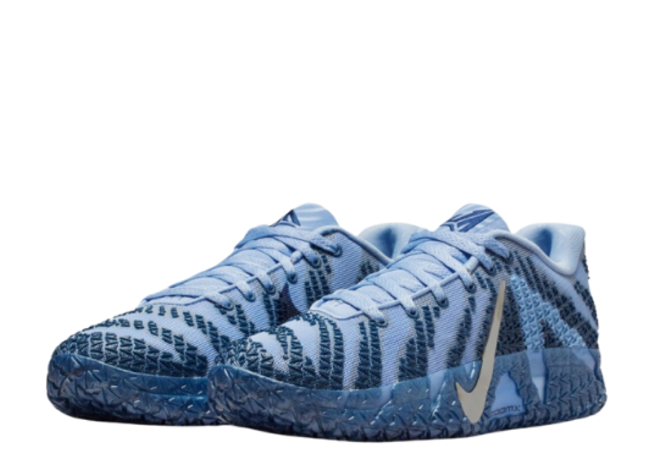 Nike Ja 3 Cobalt Bliss Metallic Silver - photo 2