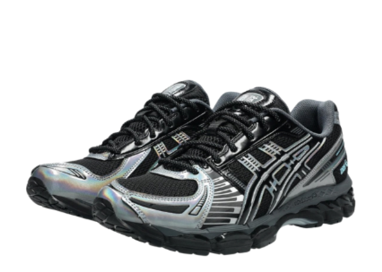ASICS Gel-Kayano 12.1 Holiday Pack Black Pure Silver - photo 2