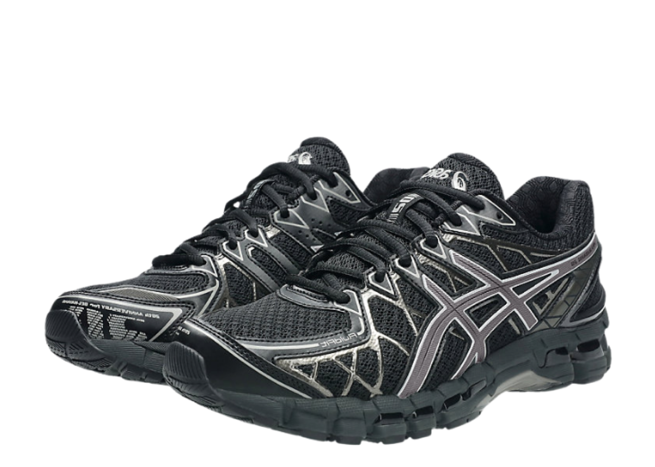 ASICS Gel-Kayano 20 Black Clay Grey - photo 2