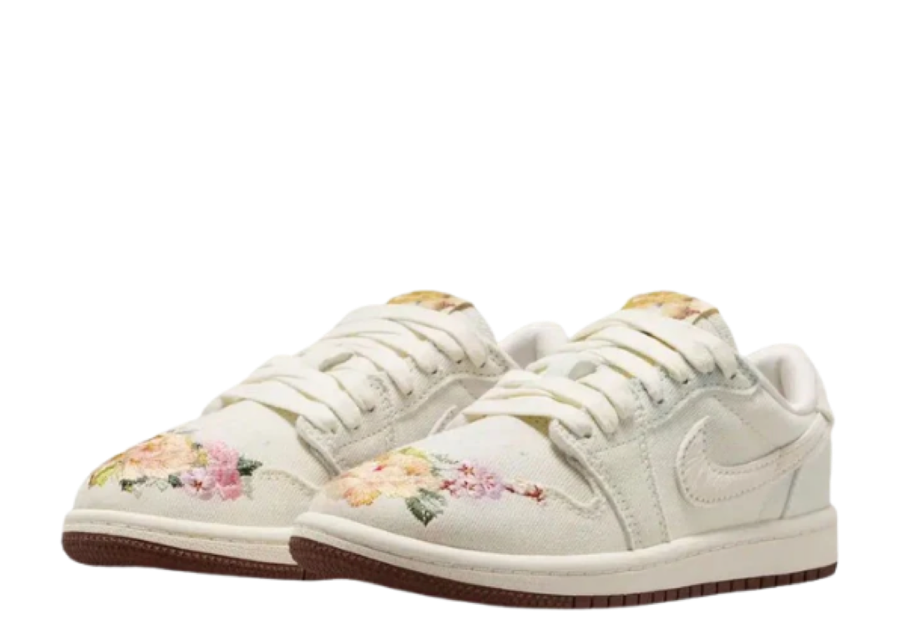 Air Jordan 1 Retro Low OG Chinese New Year (2026) (Pre-School) - photo 2