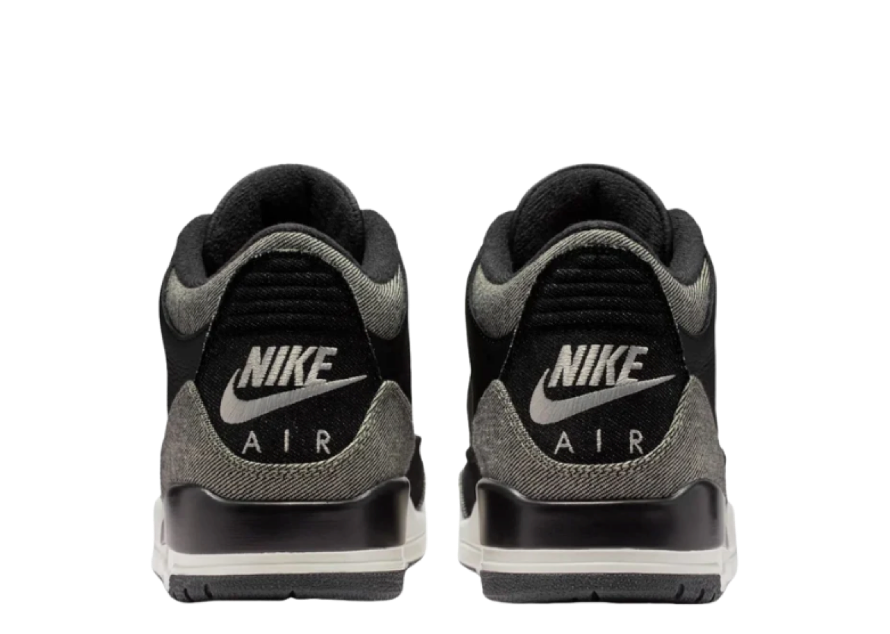 Air Jordan 3 Retro Levi’s Black - photo 3