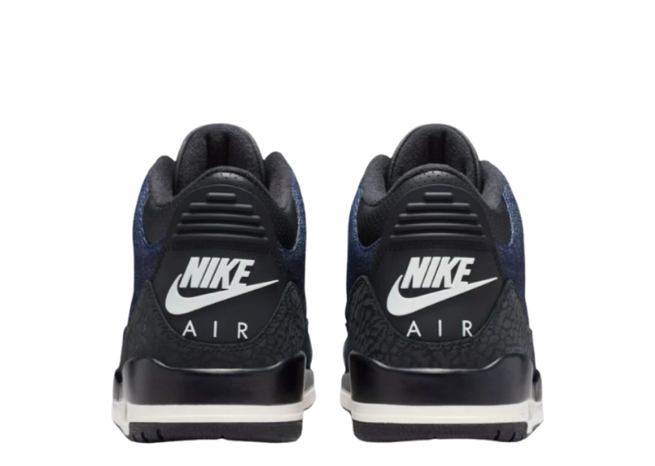 Air Jordan 3 Retro Levi’s Indigo - photo 3