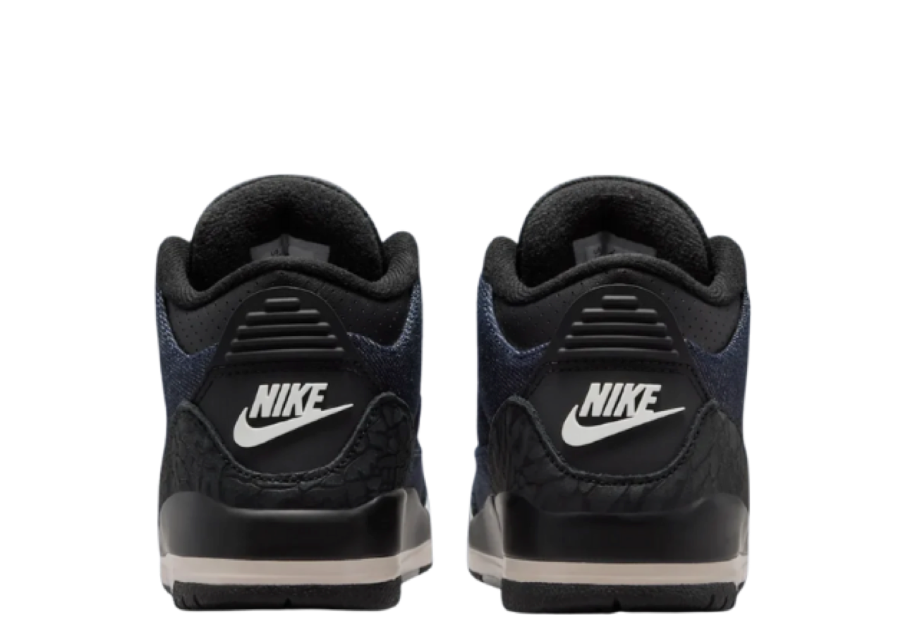 Air Jordan 3 Retro Levi’s Indigo (Pre-School) - photo 3