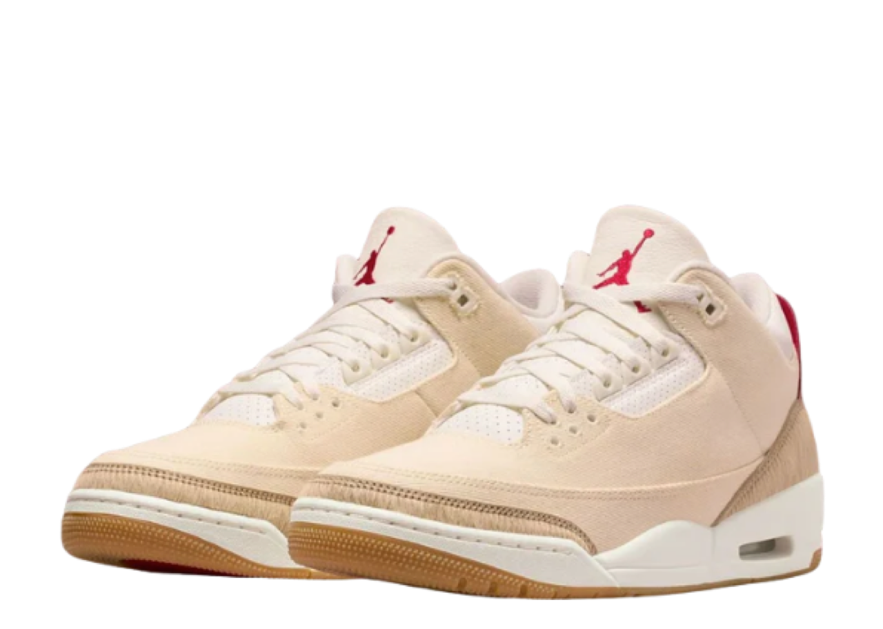 Air Jordan 3 Retro Levi’s Lunar New Year - photo 2