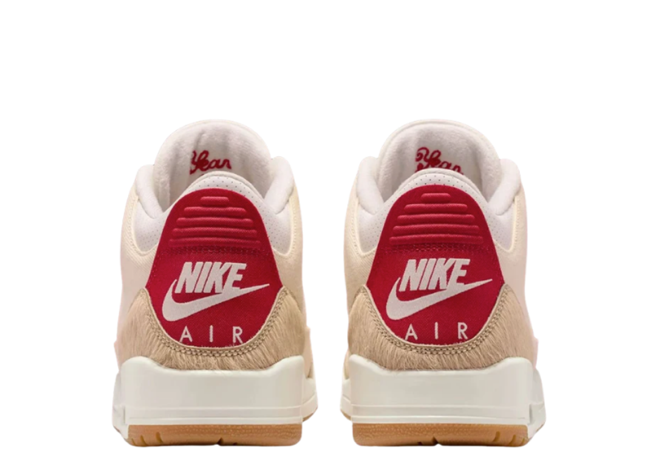 Air Jordan 3 Retro Levi’s Lunar New Year - photo 3