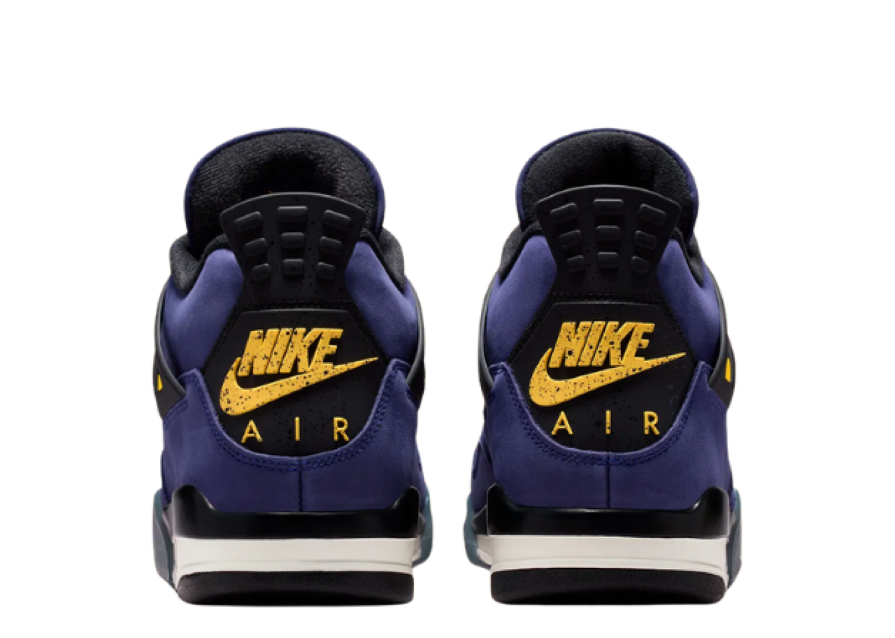 Air Jordan 4 Retro Lakers - photo 3