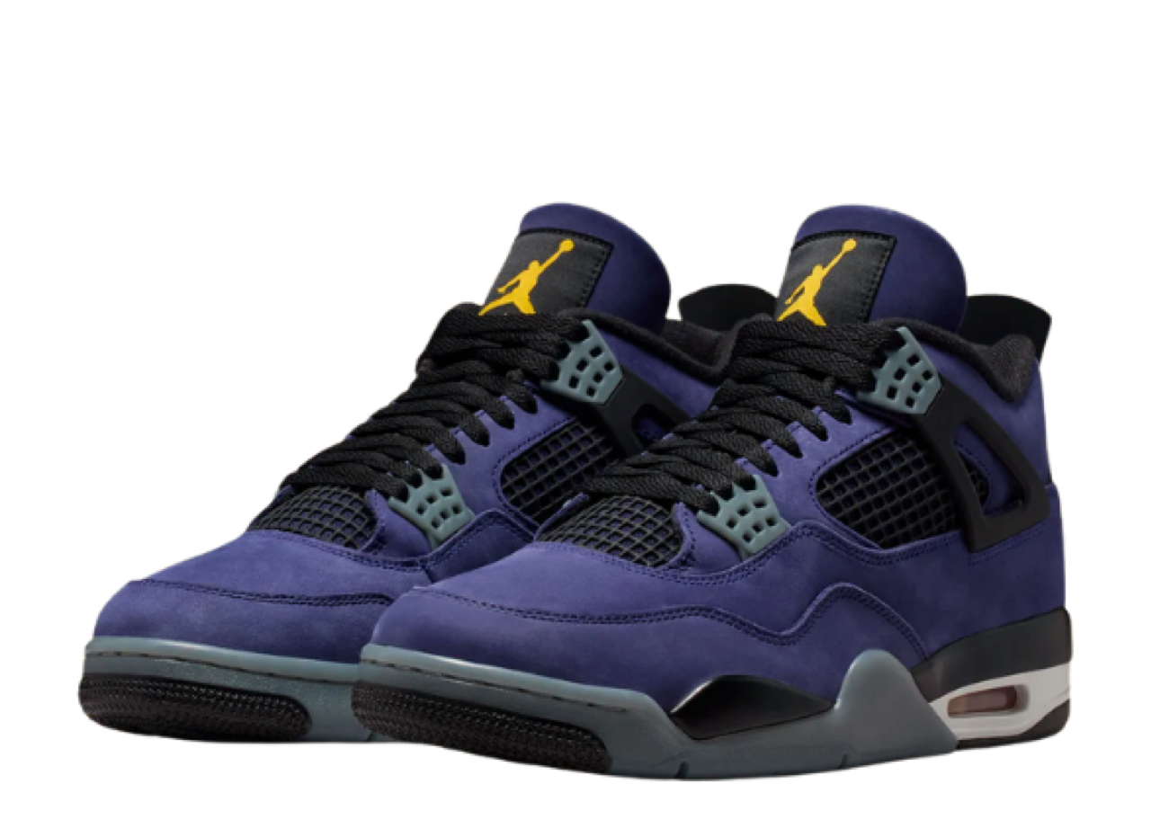 Air Jordan 4 Retro Lakers - photo 2