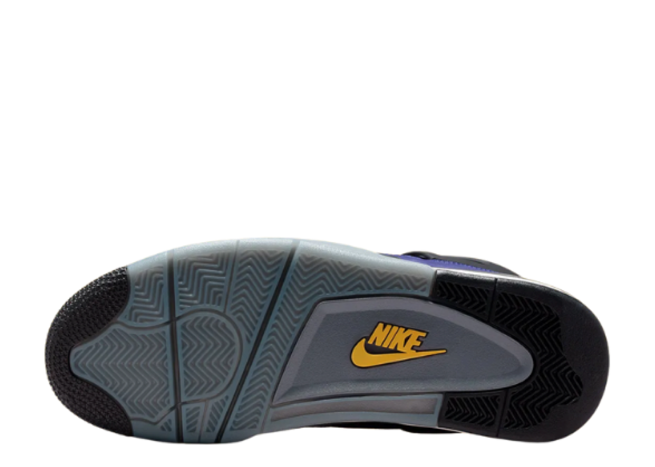 Air Jordan 4 Retro Lakers - photo 4