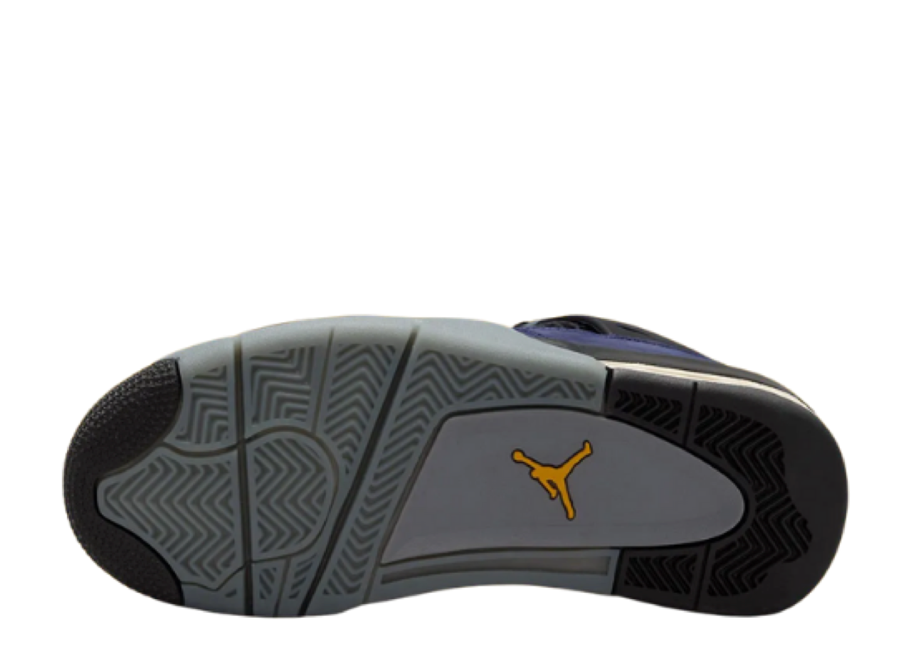 Air Jordan 4 Retro Lakers (Grade School) - photo 4
