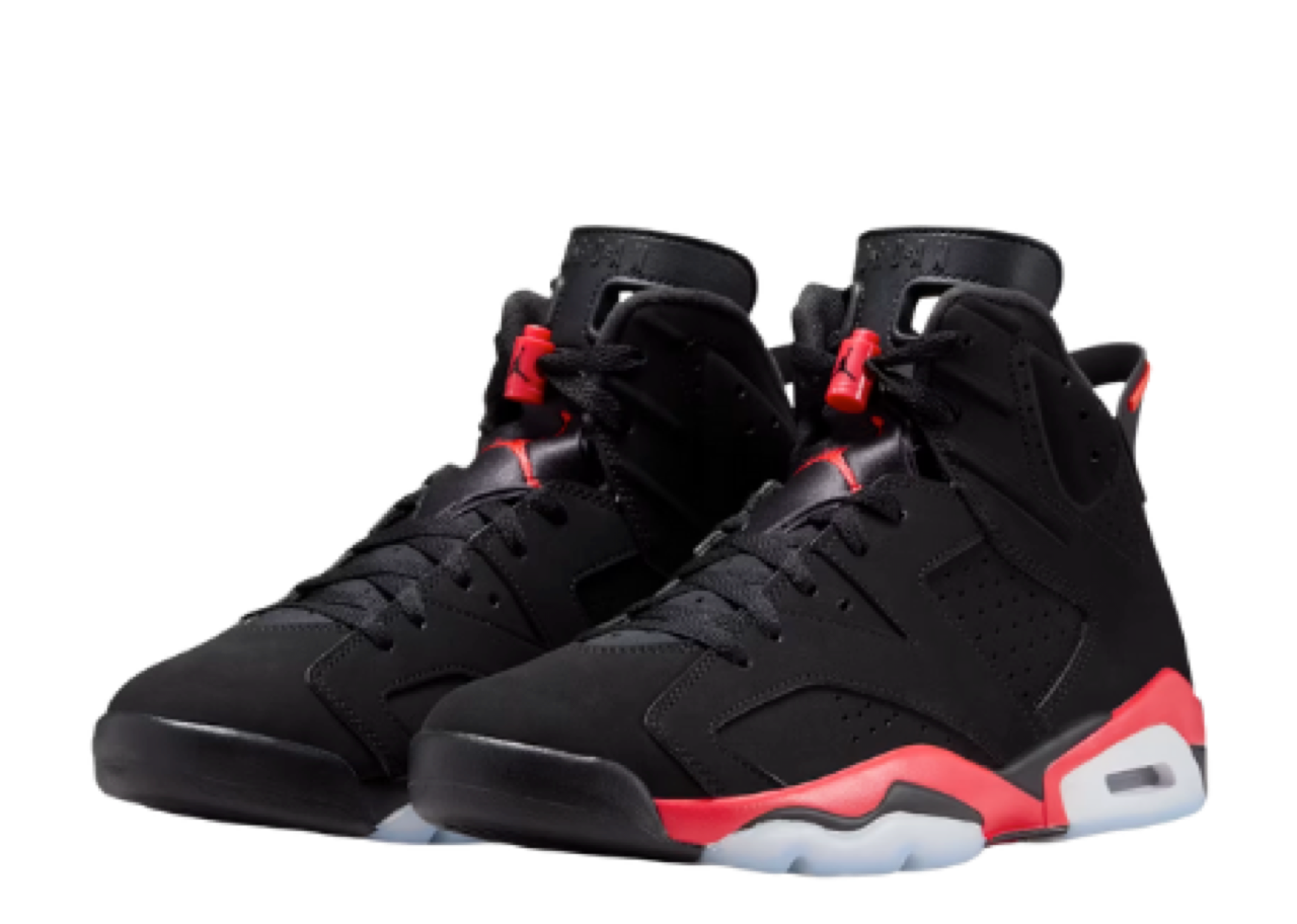 Air Jordan 6 Retro Infrared Salesman - photo 2