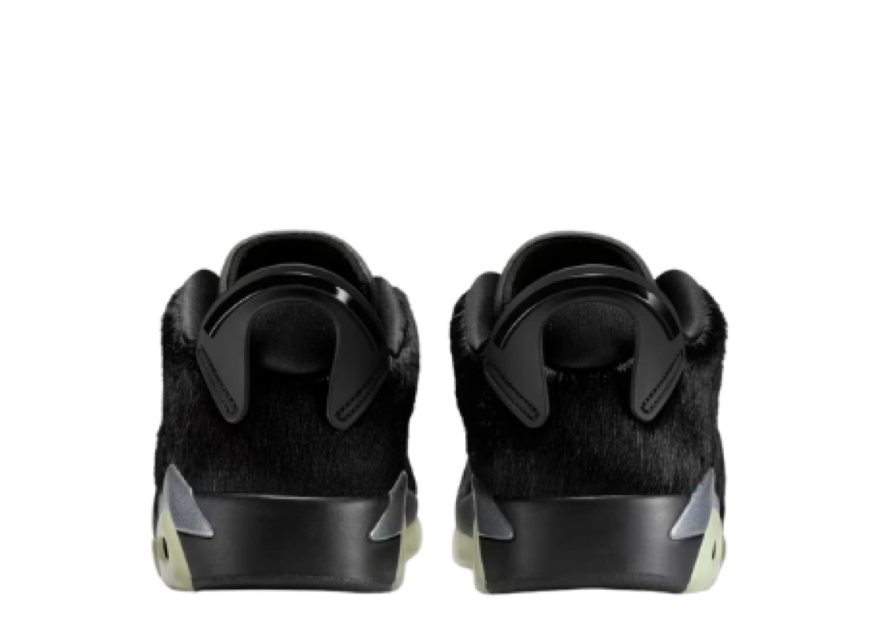 Air Jordan 6 Retro Low Blackout (Women's) - photo 3