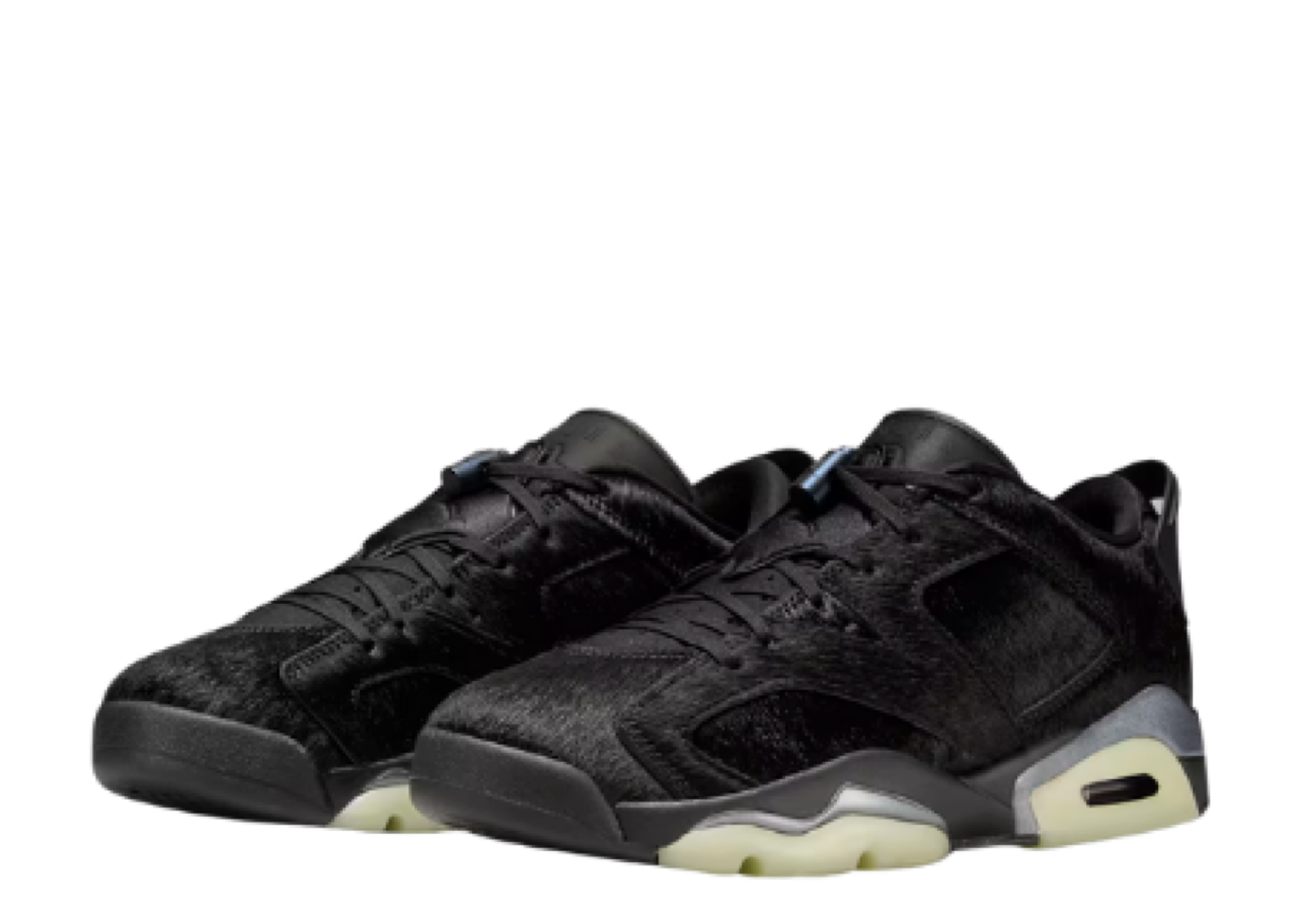 Air Jordan 6 Retro Low Blackout (Women's) - photo 2