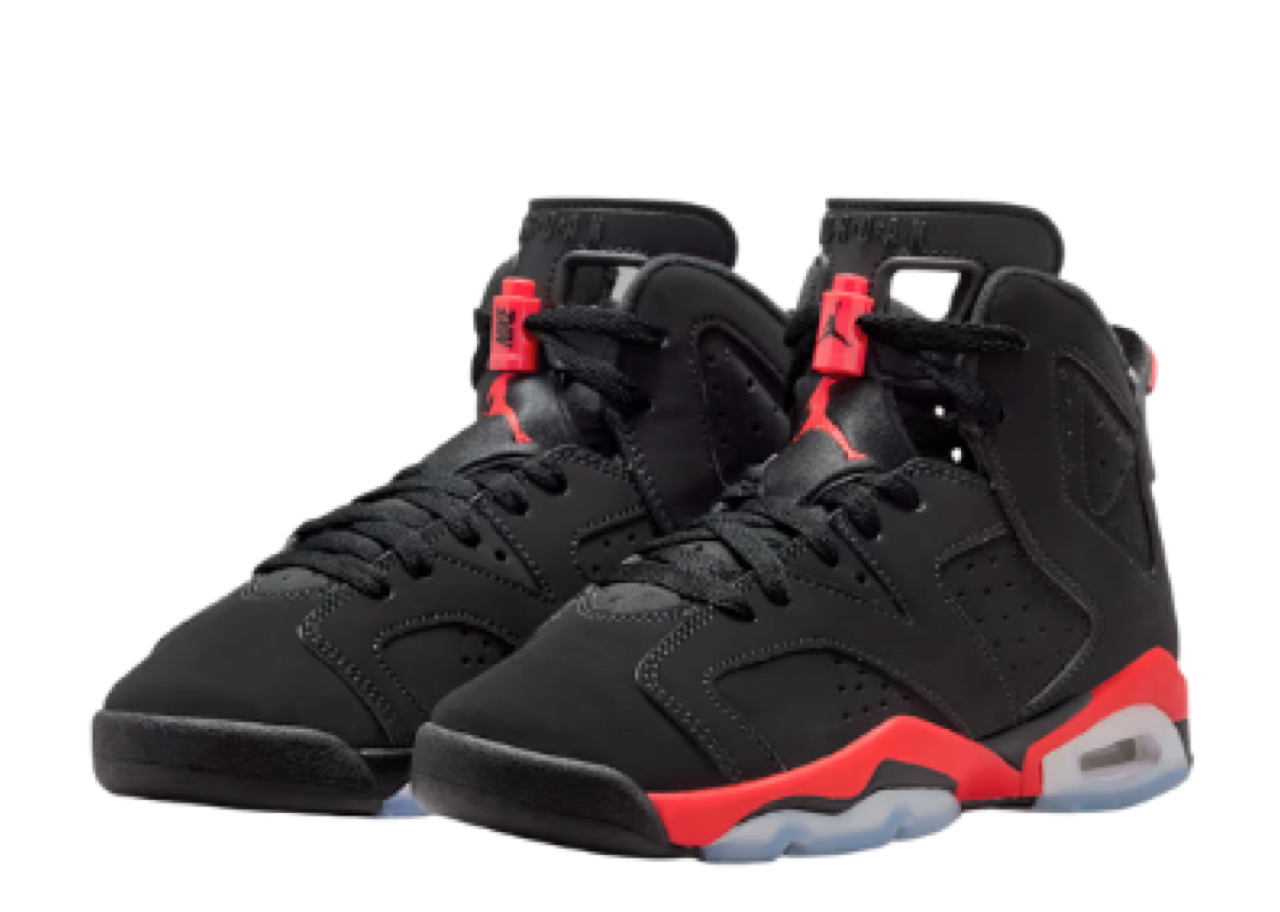 Air Jordan 6 Retro Reverse Infrared (Grade School) - photo 2