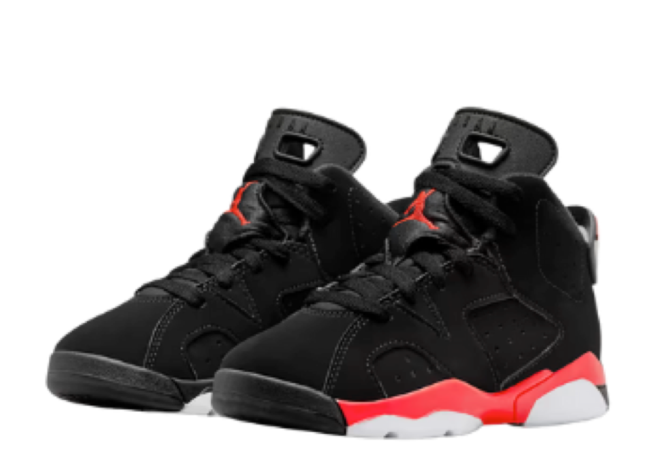 Air Jordan 6 Retro Reverse Infrared (Pre-School) - photo 2