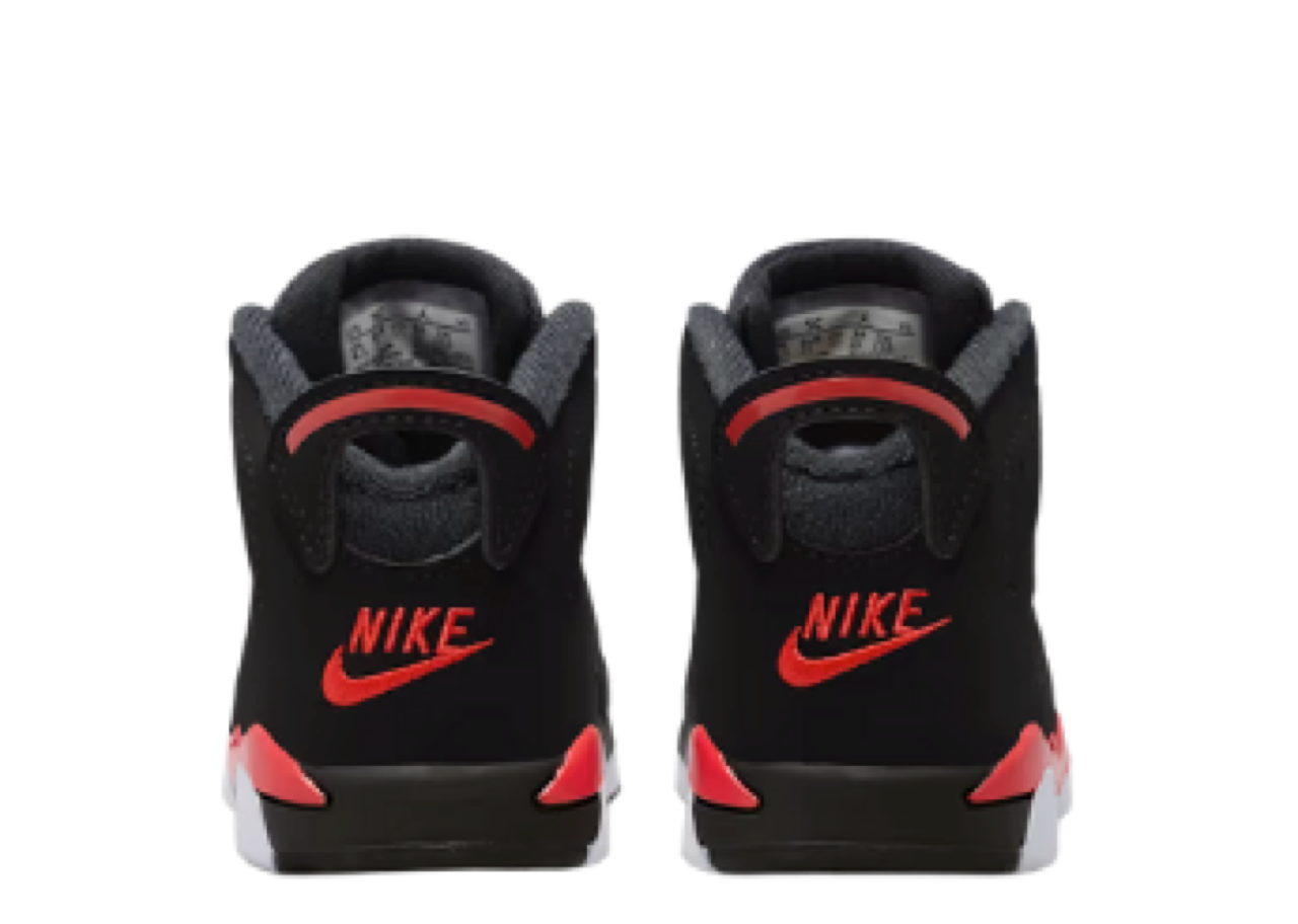 Air Jordan 6 Retro Reverse Infrared (Toddler) - photo 3