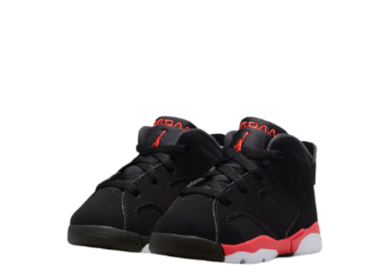Air Jordan 6 Retro Reverse Infrared (Toddler) - photo 2