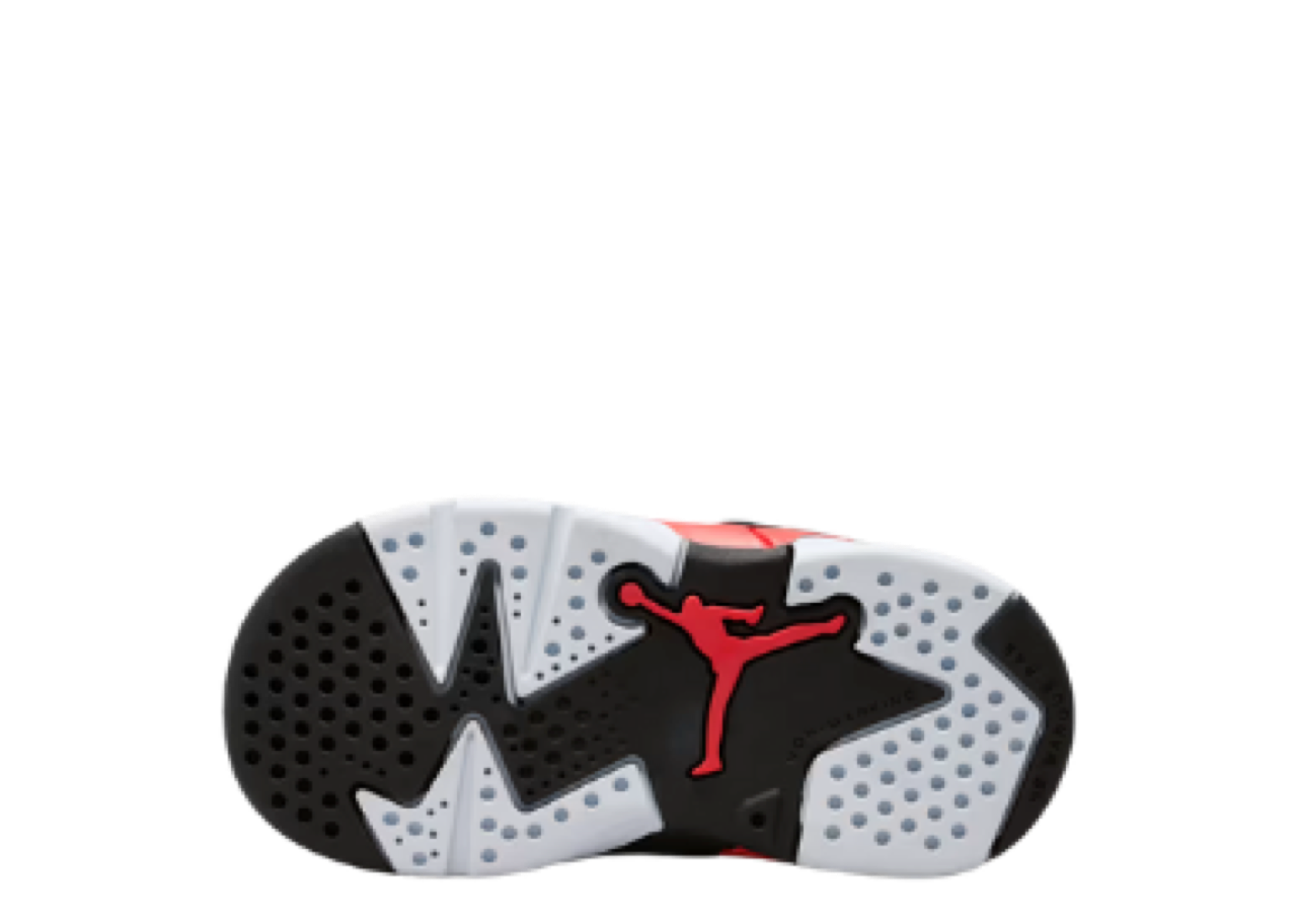 Air Jordan 6 Retro Reverse Infrared (Toddler) - photo 4