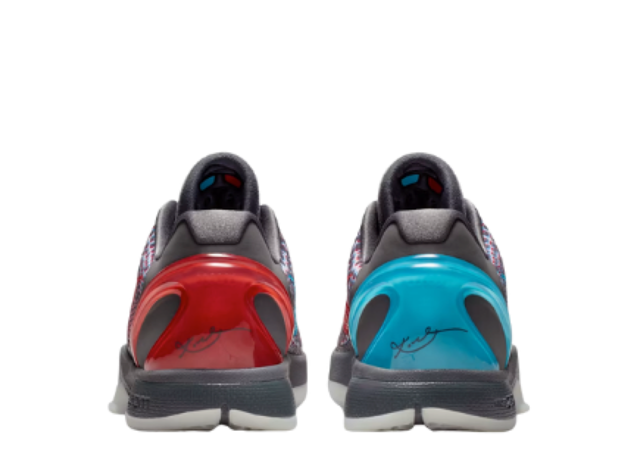 Nike Kobe 6 Protro ASG Hollywood 3D (2026) - photo 3