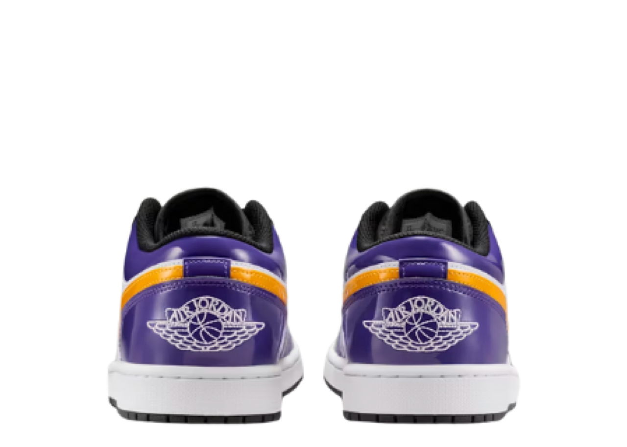 Air Jordan 1 Low SE Lakers - photo 3