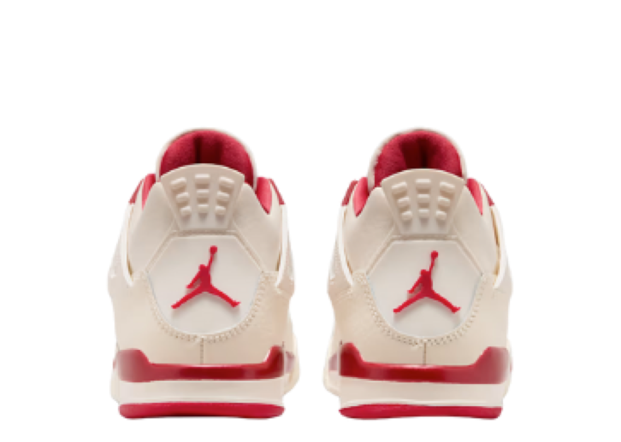 Air Jordan 4 Retro Valentine's Day Sierra Red (Pre-School) - photo 3