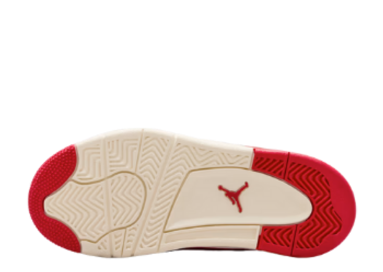 Air Jordan 4 Retro Valentine's Day Sierra Red (Pre-School) - photo 4