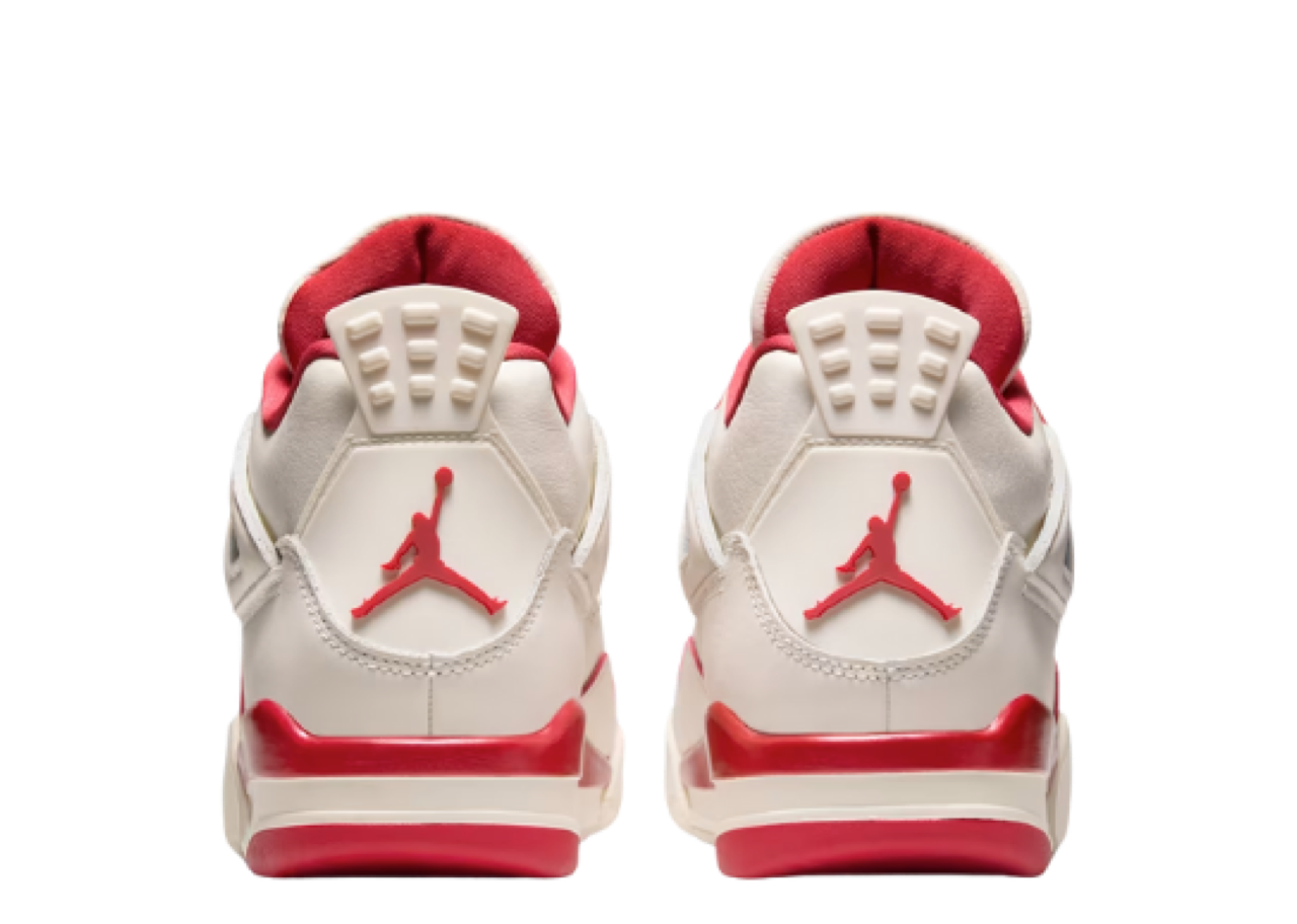 Air Jordan 4 Retro Valentine's Day Sierra Red (Women's) - photo 3