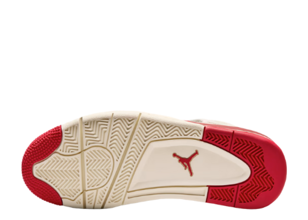 Air Jordan 4 Retro Valentine's Day Sierra Red (Women's) - photo 4