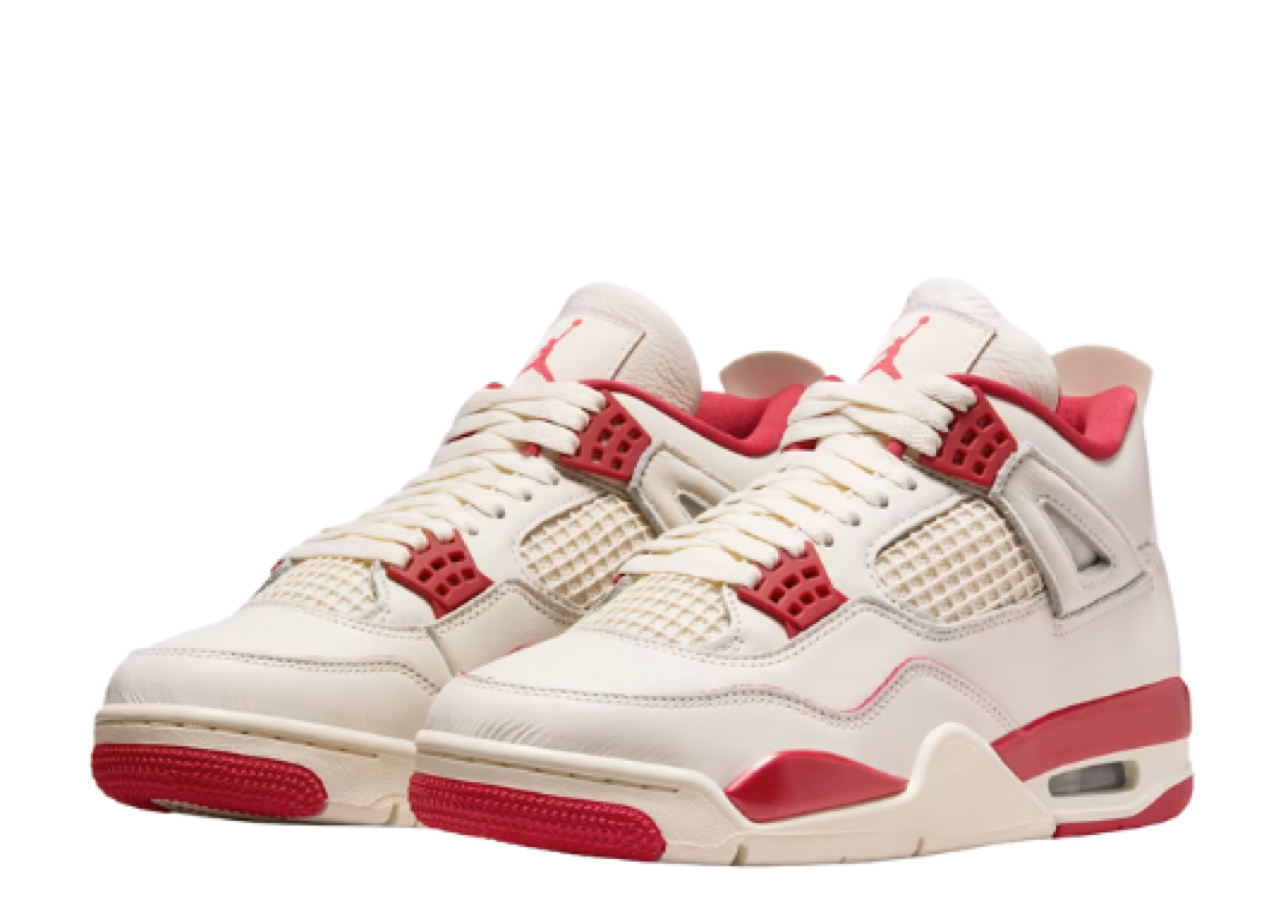 Air Jordan 4 Retro Valentine's Day Sierra Red (Women's) - photo 2