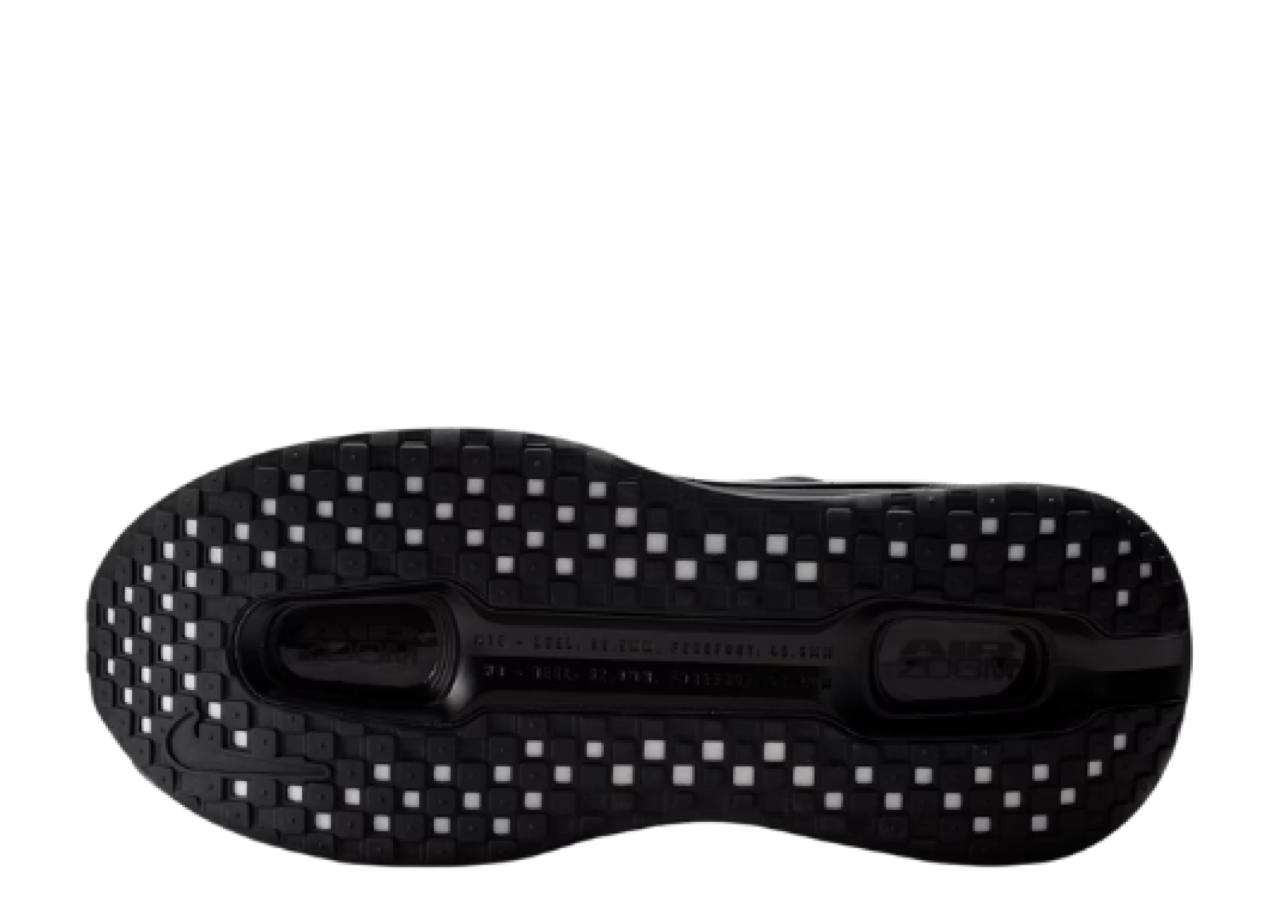 Nike Vomero Premium SP Black Mini Chrome Swoosh - photo 4