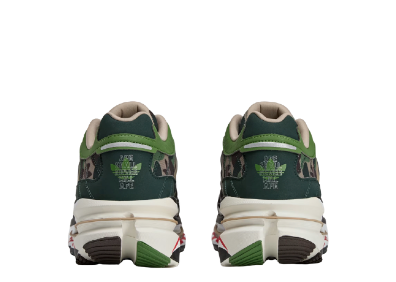Adidas Adistar HRMY BAPE Green Camo - photo 3