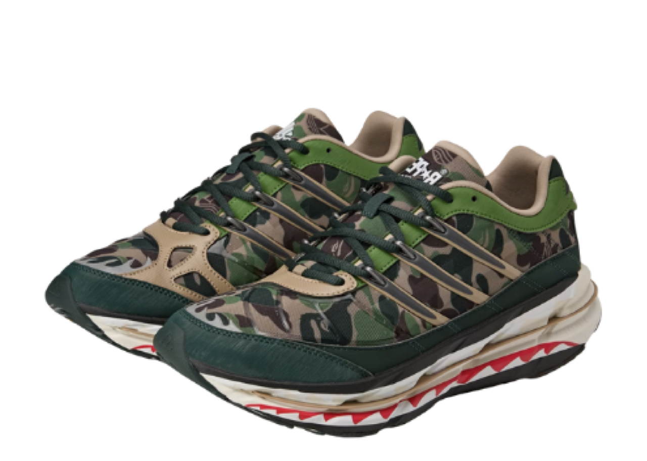 Adidas Adistar HRMY BAPE Green Camo - photo 2