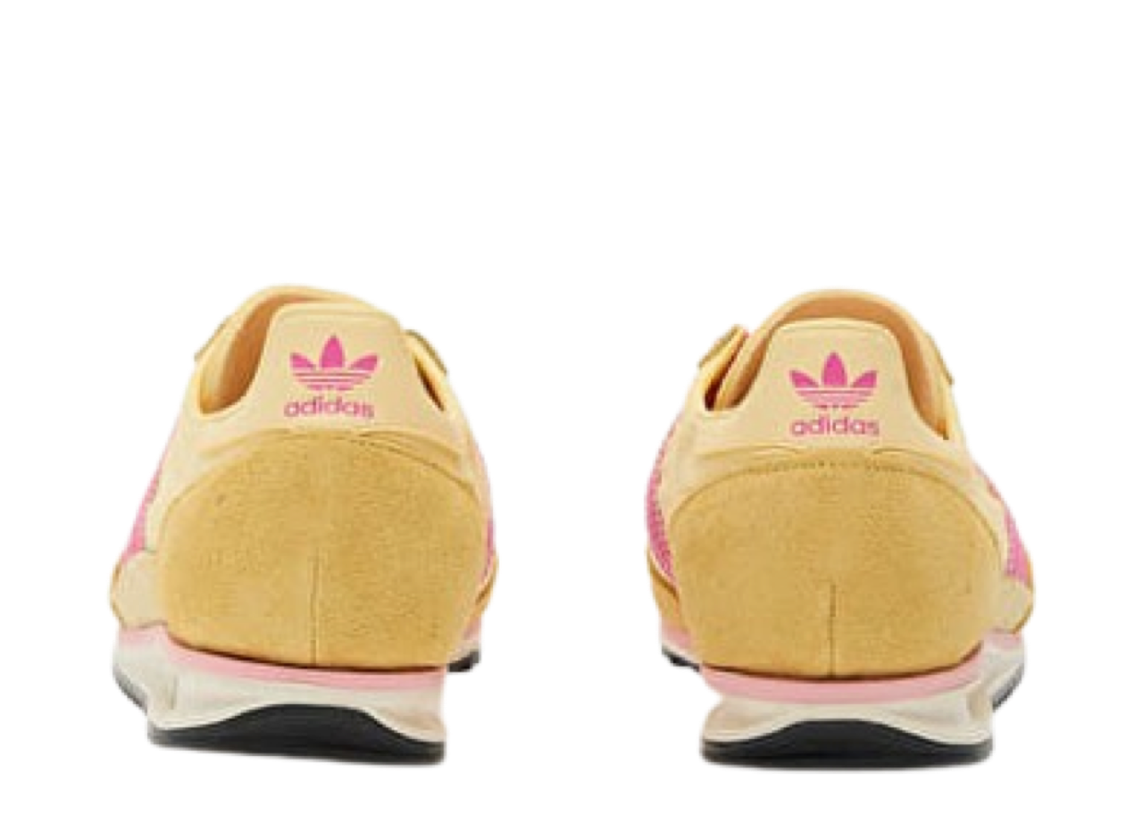 Adidas SL 72 OG Almost Yellow Core Black Shock Pink (Women's) - photo 2