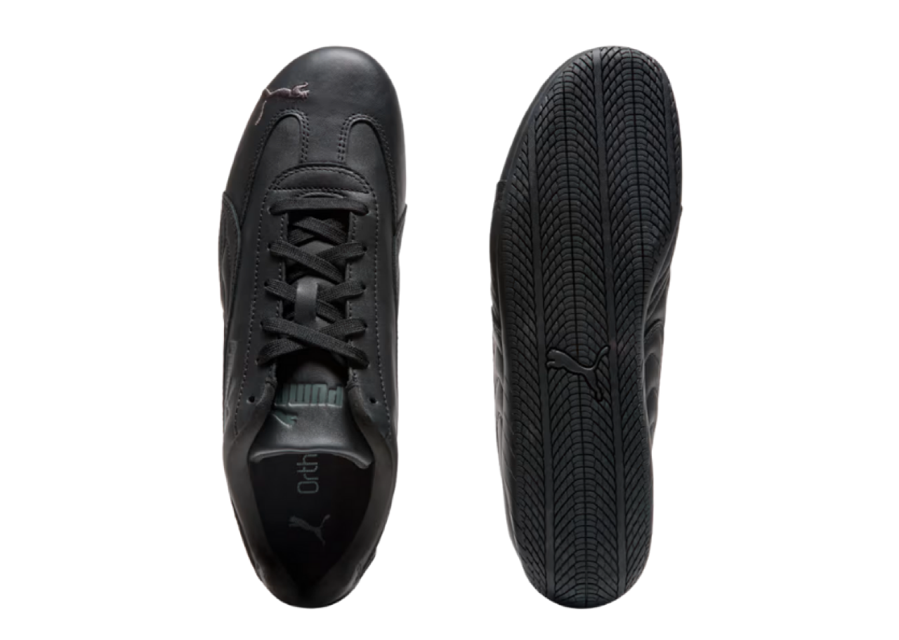 Puma Speedcat Black Shadow Gray - photo 4