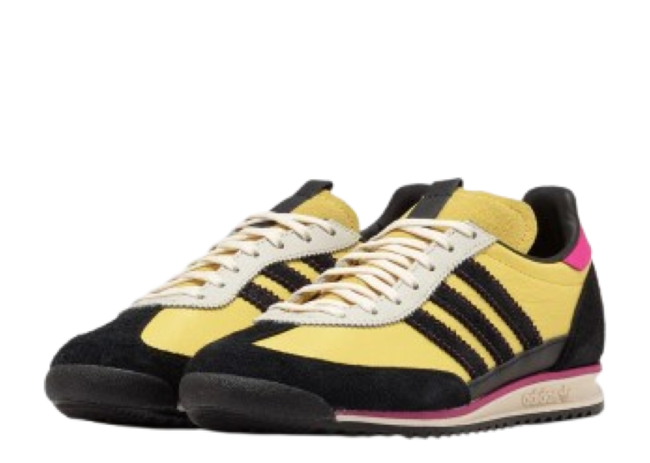 Adidas SL 72 OG Yellow Black (Women's) - photo 2